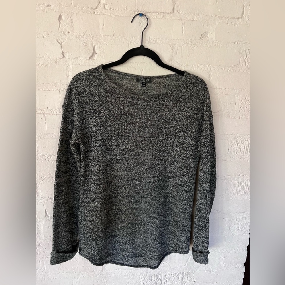 TopShop grey sweater size 4
